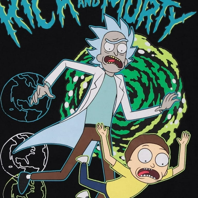 Sweatshirt rick deals and morty