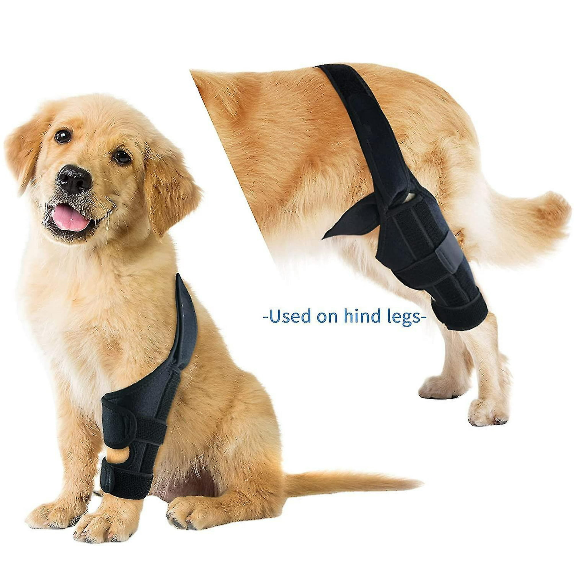 Dog Knee Brace Dog Leg Brace For Torn Acl Hind Leg Dog Hip Brace For Support dog Acl Knee Brace For Luxating Patella Reduces Arthritis Pain Walmart