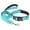 Blue, variant on Reflective Dog Collar And Leash Set With Safety Locking Buckle, Adjustable Soft Breathable Comfortable Nylon Pet Collar for Small, Medium and Large Dogs