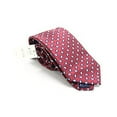 thumbnail image 3 of Club Room Mens Tossed Pines Self-tied Necktie, Red, One Size, 3 of 4