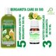 thumbnail image 1 of Bergamota Care 8X 500 VIVONATURAL. 5 Shampoos Aceite de Bergamota 500 ml + 3 Aceites Esenciales de Bergamota 10 ml, 1 of 5