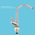 thumbnail image 4 of Eye Flush Kit, G1/2 Dual Use Stainless Steel Rotatable Nozzle Faucet Mounted Eyewash Station  for Industry, 4 of 8