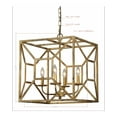 thumbnail image 5 of Harry 4-Light Chandelier, 5 of 5