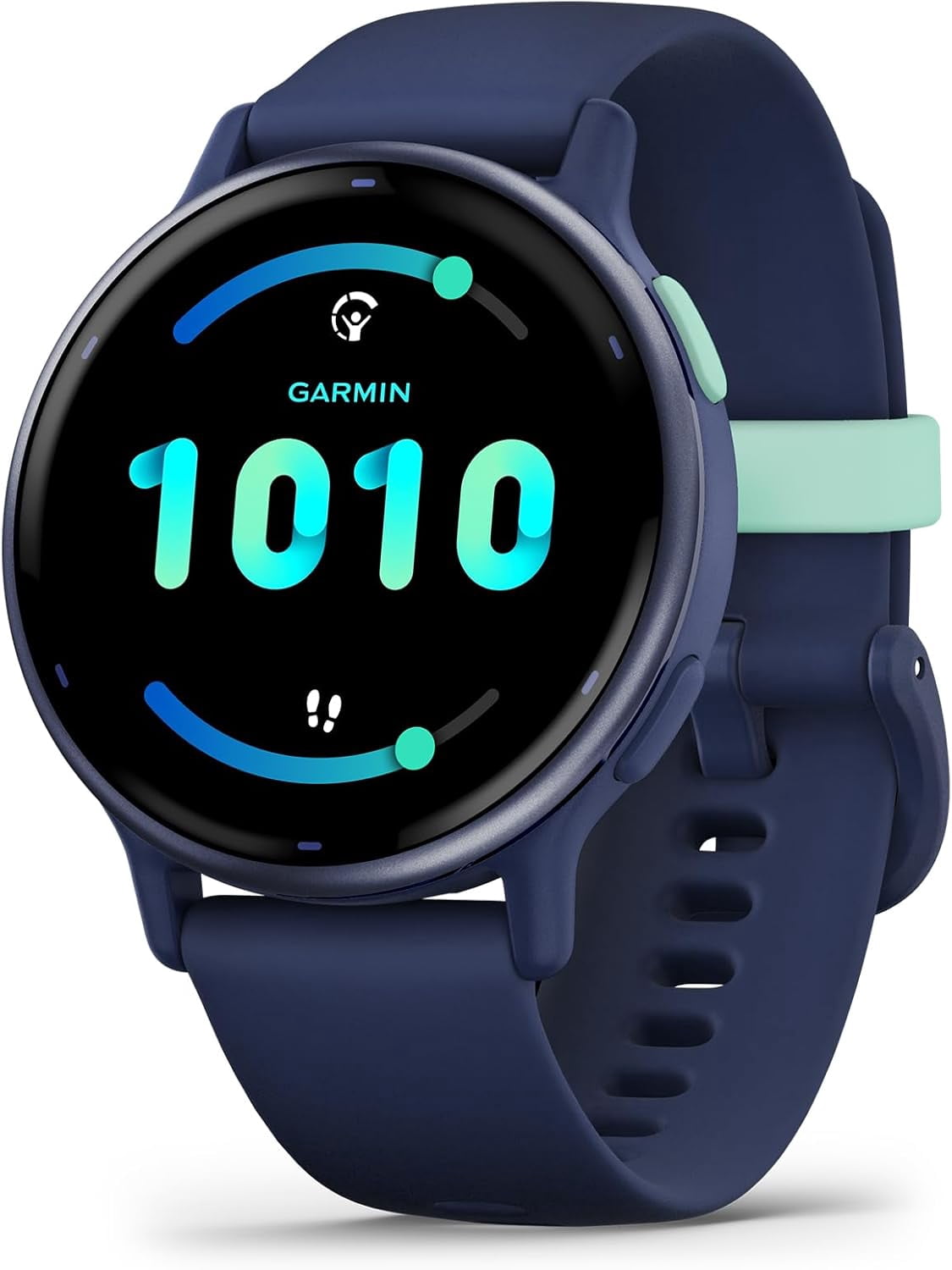 Restored Garmin vívoactive 5 GPS Smartwatch, Navy, AMOLED Display, Health & Fitness Tracker, Sleep Coaching, Body Battery & 11-Day Battery Life (Refurbished)