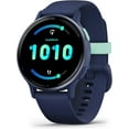 thumbnail image 1 of Restored Garmin vívoactive 5 GPS Smartwatch -Navy- Certified Refurbished, 1 of 1