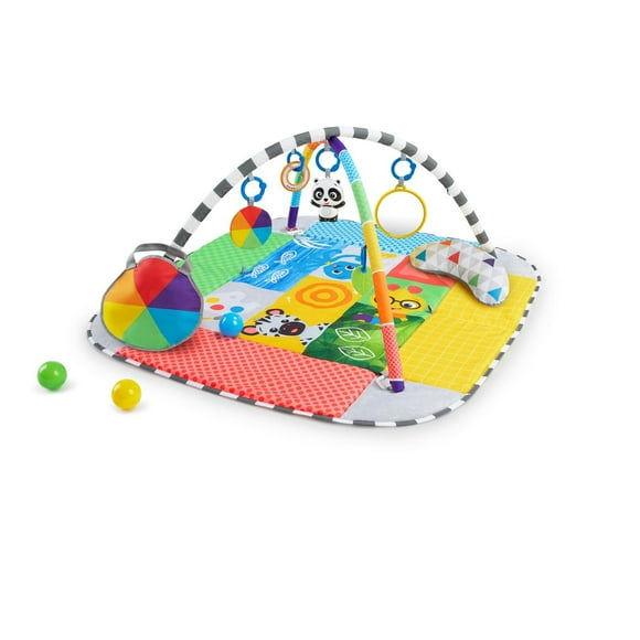 Tapis d'activités Patch’s 5-in-1 Color Playspace™ Activity Gym de Baby Einstein