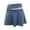 Blue, variant on Sngxgn Pleated Skirt for Women Women's High Waisted Skorts Skirts for Women(Black,XXL)