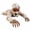 B, variant on Smart Voice-Controlled Crawling Mummy Ornament – Animated Halloween Skeleton Decoration with Glowing Eyes & Terrifying Screams