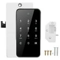 thumbnail image 1 of Digital Locker Lock,Electronic Password Lock Smart Smart Cabinet Lock Touch Screen Lock Smart Functionality, 1 of 8