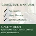 thumbnail image 2 of Natural Caribbean Grass Kitchen Sponge - Eco-Friendly, Biodegradable & Hypoallergenic, 1 pc by LatherGreen, 2 of 6