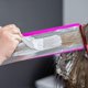thumbnail image 4 of Hair Highlighting Board Hair Dye Paddle Board Hairdressing Tinting Board Hair Salon Supply, 4 of 4