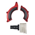 thumbnail image 3 of Cubierta protectora del motor, almohadilla protectora deslizante del marco del carenado, deslizador protector del estator Rojo, 3 of 8