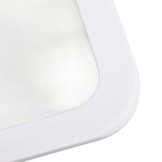 YAHHU Professional Deli Meat Container Large Capacity Rectangular Thickened Airtight Clear Bacon Lunch Meat Storage Box with Lid 8.86 inches / 22.5 cm