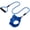 Blue, variant on Dog Harness with Lead Breathable Mesh Vest for Small & Medium Dogs, Adjustable No-Pull Pet Supplies for Walking, Running & Outdoor Adventures
