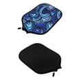 thumbnail image 1 of S SERENABLE 2x Ultralight Paddle Cover Waterproof Portable Racket Protector Holder Zipper Blue Black, 1 of 9