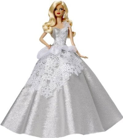2013 holiday barbie ornament