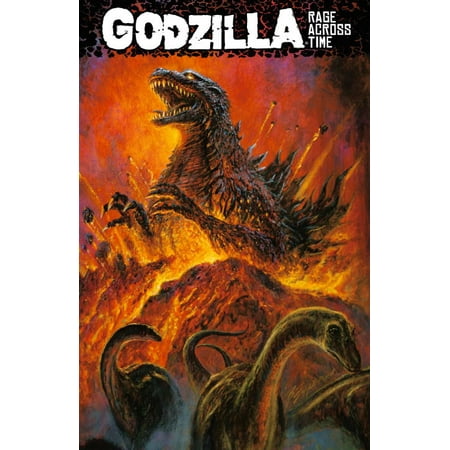 Godzilla: Rage Across Time (The Best Graphic Novels Of All Time)