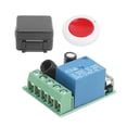 thumbnail image 3 of DC12V 433MHz Monocanal Relais Télécommande Sans Fil Commutateur Récepteur + Émetteur Kit Opération Facile, 3 of 8