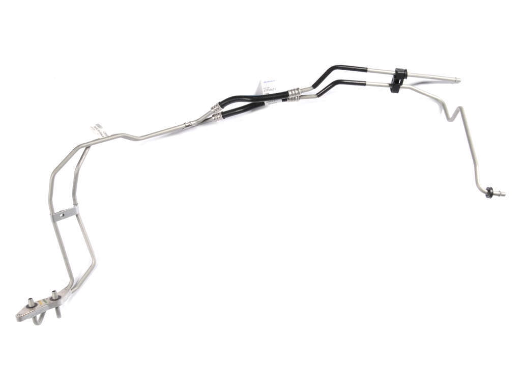 Engine Radiator Cooling Fan Assembly For 2013-2015 Cadillac ATS, 2014-2015 CTS, OE 23190331 84001484