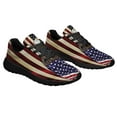thumbnail image 6 of Eagle American flag Patriot Shoes Sneakers Black Size 12, 6 of 7