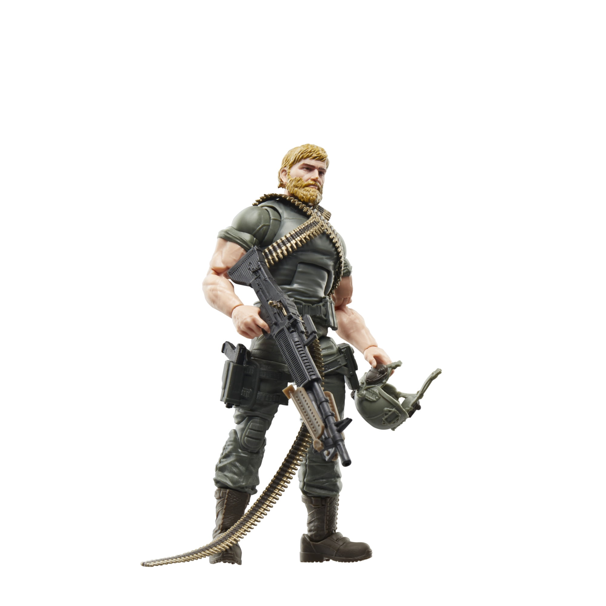 G.I. Joe Classified Series Retro Cardback, Craig “Rock ’N Roll” McConnel, 6” Action Figure