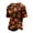 Green #013, variant on Mens Halloween Shirts Spider Bat Graphic Short Sleeve Funny Costumes Skeleton Print Crew Neck Vintage Spooky T-Shirt S