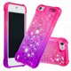 thumbnail image 1 of Funda para iPod Touch 7/6/5 Transparente con Brillos Carcasa Protectora Antigolpes con Glitter Brillante, 1 of 5