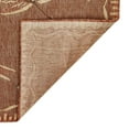 thumbnail image 5 of Liora Manne Carmel Dragonfly Indoor Outdoor Area Rug Red, 5 of 7