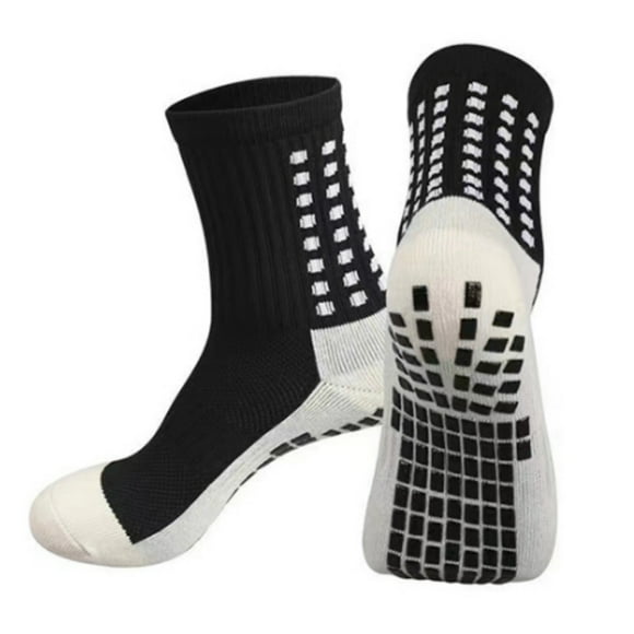 Socks Football - Men - Anti-Slip - Anti-Blister Football Socks For Men - Basketball Socks - Hockey - Volleyball - Yoga Socks