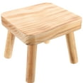 thumbnail image 1 of Wood Stool Changing Shoe Stool Household Footstool Small Wood Stool Wooden Step Stool, 1 of 9