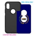 thumbnail image 2 of DistinctInk Custom SKIN / DECAL compatible with OtterBox Commuter for iPhone XR (6.1" Screen) - Kentucky State Flag - US State Flag, 2 of 5
