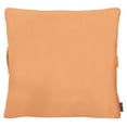 thumbnail image 5 of SAFAVIEH Anaster Solid Fringe Pillow, 18" x 18", Orange, 5 of 6