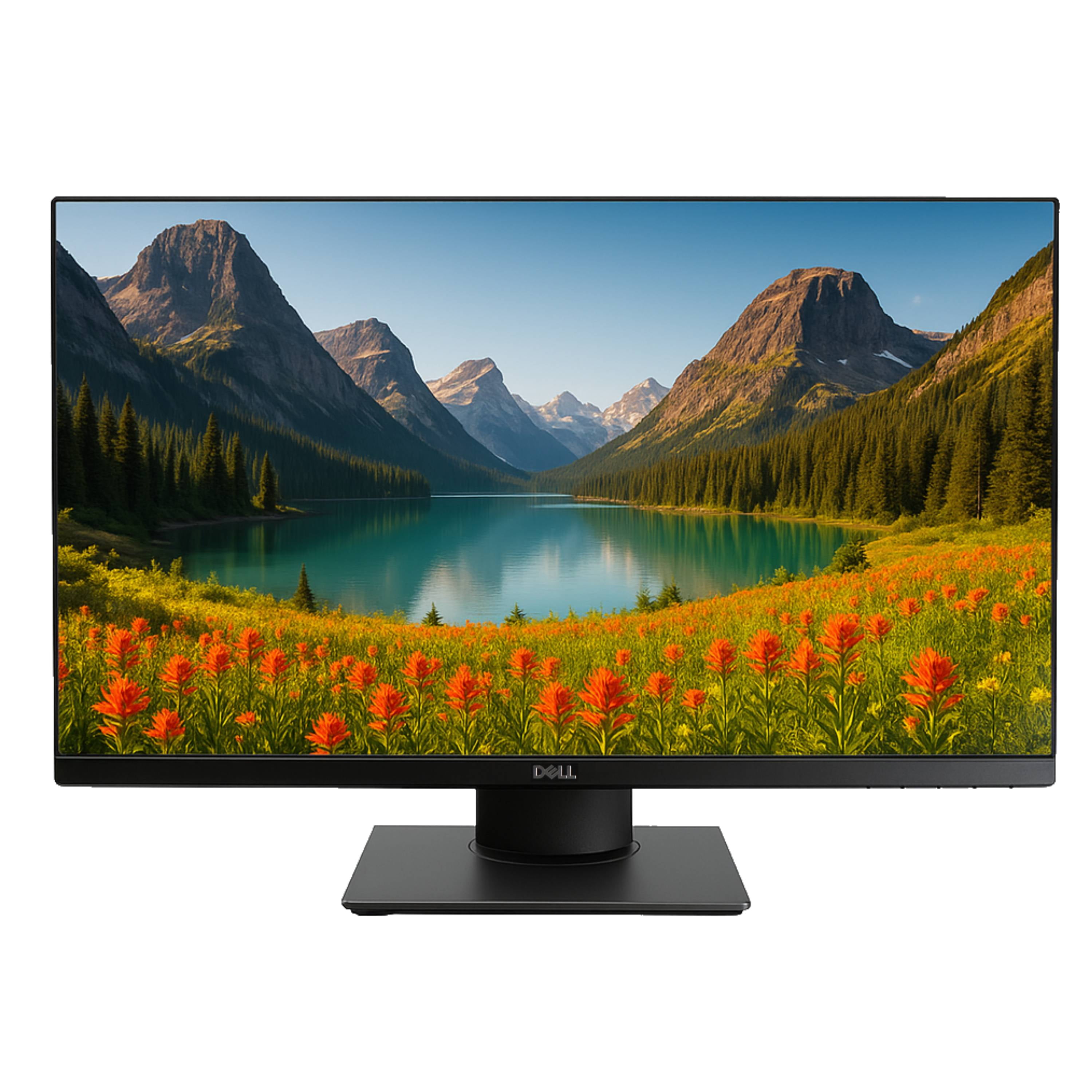 Restored Dell 24 Monitor Full HD 1080p 23.8