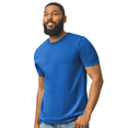 thumbnail image 3 of Gildan Crew Neck T-Shirt for Men, Short Sleeve Classic Fit, Heavy Cotton Royal Tee, 9 pack, XL, 3 of 6