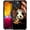 Pizza Panda Flag, variant on Compatible with iPhone 15 Case, The Love of Skeleton for Men Boy, Drop Protection Cool Pattern with Soft TPU Bumper Case for iPhone 15 6.1-inch