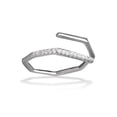 thumbnail image 2 of Anillo de plata ajustable para mujer Qarigey decoración personalizada joyería portátil Tipo 1, 2 of 6