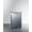 Stainless Steel, variant on Summit 24-Inch 5.6 Cu. Ft. Built-In Cold Brew/Nitro Coffee Kegerator - Custom Panel - SBC682PNRCMTWIN