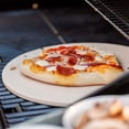 thumbnail image 5 of Pierre à Pizza pour Cuisson - Plaque de Pierre à Pizza en Cordiérite pour Barbecue, Gril, Four - Cuire et Servir Pizza, Pain, Fromage - Rond 30,5 cm, 5 of 5