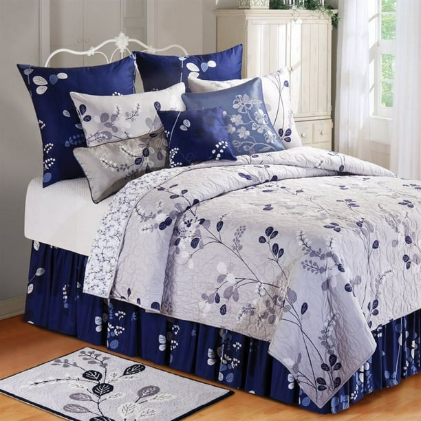 C & F Enterprises Geneva Dust Ruffle King