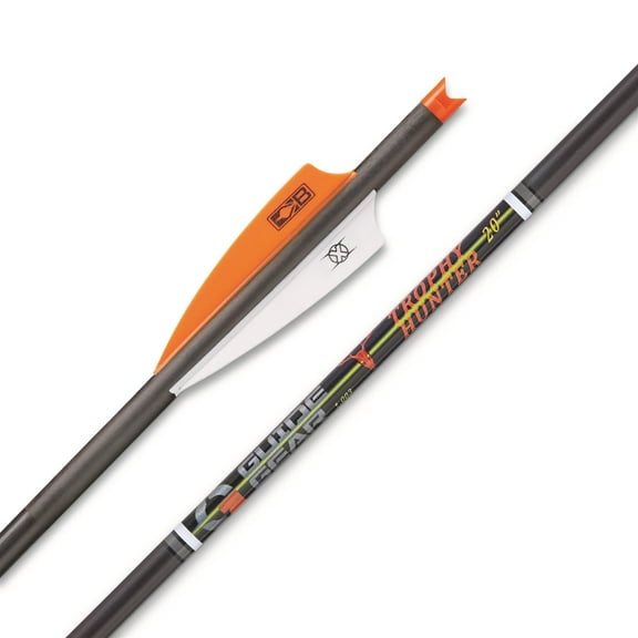 Guide Gear Trophy Hunter Crossbow Bolts by Victory Archery, 6 Pack 22"