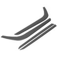 thumbnail image 1 of Oubit Fog Lamp Eyebrow Trim,4Pcs Front Fog Light Carbon Fiber Fog Lamp Cover Fog Lamp Cover Trim High-Intensity Output, 1 of 9