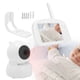 thumbnail image 4 of Cámara de seguridad para bebés Monitor inalámbrico para bebés Cámara de seguridad inalámbrica para monitores de bebés para exteriores para el hogar ANGGREK Otros, 4 of 8