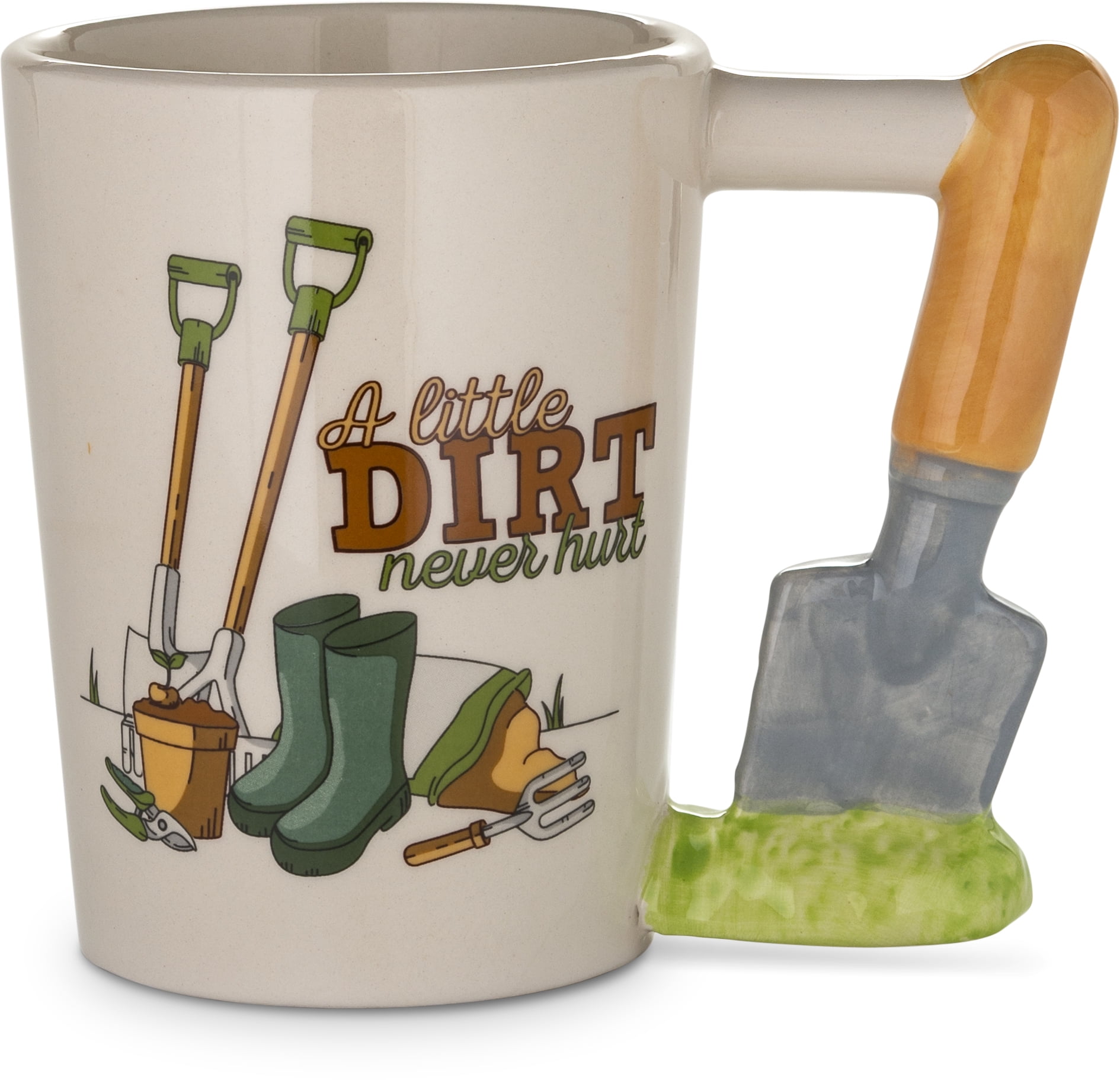 Decodyne Garden Series Coffee Mug Novelty Coffee Mugs (Trowel