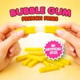 thumbnail image 6 of Gum Fryz French Fries Bubble Gum, 24 Count Bulk Pack, Fry Shaped Novelty Bubble Gum Bags, No Artificial Dyes, Fun Candy for Party Favors, Birthdays, Goodie Bags & Kids Treats, 6 of 6