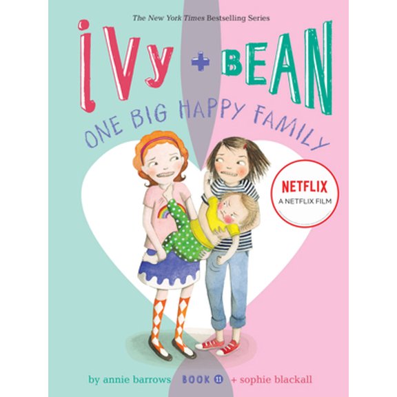Pre-Owned Ivy   Bean One Big Happy Family (Hardcover) 1452164002 9781452164007