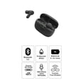 thumbnail image 2 of Audífonos bluetooth True Wireless JBL Vibe Beam, hasta 32 horas, resistente al agua IPX54, negro negro, 2 of 3