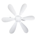 thumbnail image 1 of 1 Set Portable Ceiling Fan Hanging Tents Ceiling Fan USB Ceiling Fan for Outdoor, 1 of 7