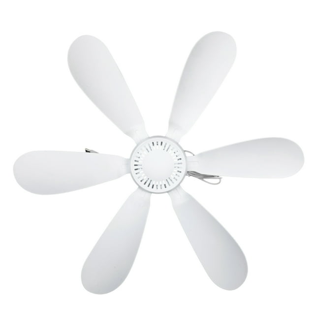1 Set Portable Ceiling Fan Hanging Tents Ceiling Fan USB Ceiling Fan for Outdoor