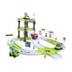 thumbnail image 4 of Juego de juguetes para vehículos de ingeniería, pista de carreras, coche interactivo, pista educativa temprana 72x53x33cm, 4 of 9