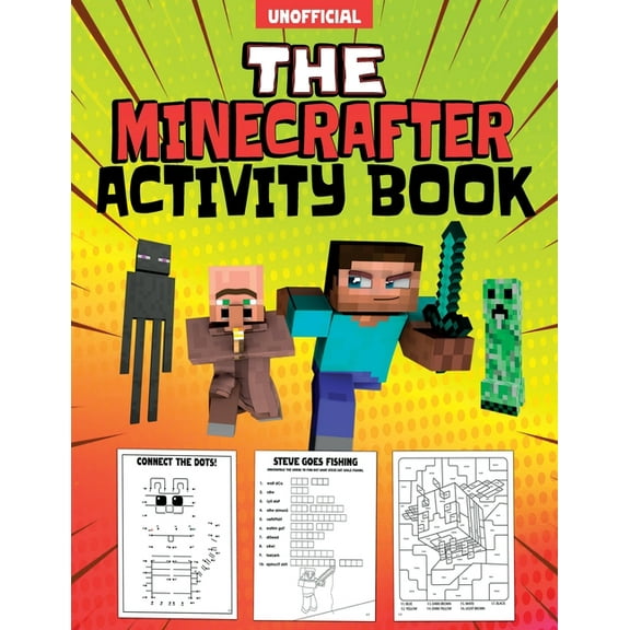 The Minecrafter Activity Book, (Paperback)